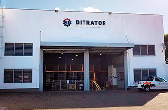 Fachada da filial de Londrina